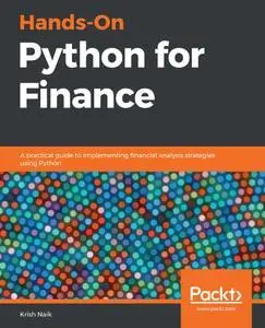 Hands-On Python for Finance (repost)
