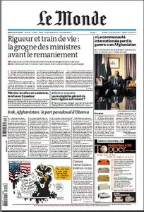 Le Monde - Mercredi 4 aout 2010