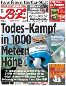 B.Z. - Dienstag, 25 Juni 2013