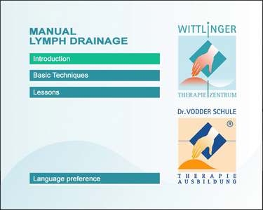 Dr. Vodder's Manual Lymph Drainage (2 DVD-set)