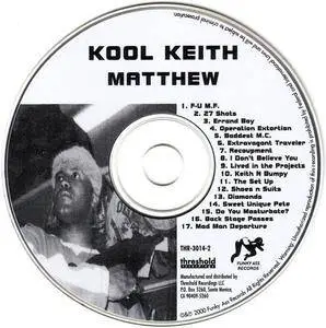 Kool Keith - Matthew (2000) {Funky Ass} **[RE-UP]**