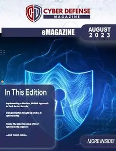 Cyber Defense Magazine - August 2023