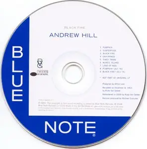 Andrew Hill - Black Fire (1963) + Dance With Death (1968) {2004 Blue Note Remaster} [combined repost]