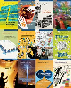 McKinsey Quarterly – 2012-2015 Full Collection