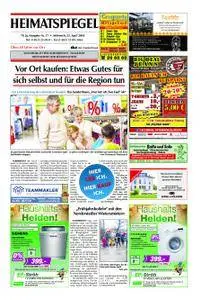 Heimatspiegel - 25. April 2018