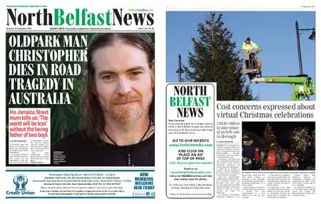 North Belfast News – September 16, 2020