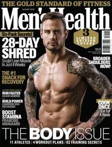 Men's Health South Africa - August 2016