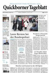 Quickborner Tageblatt - 04. Dezember 2017