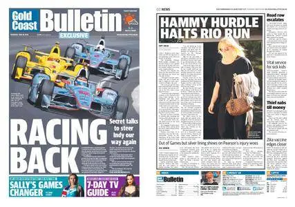 The Gold Coast Bulletin – June 30, 2016