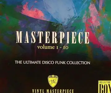 VA - Masterpiece: The Ultimate Disco Funk Collection [10CD Box Set] (2010)