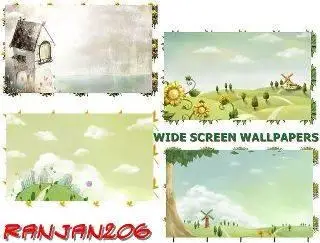 Stock of Wide Screen Wallpapers