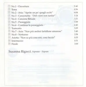 Salvatore Sciarrino - Aspern Suite for Soprano and Instrument (2000)