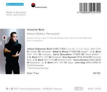 Simone Rubino - Immortal Bach (2017) {Genuin Official Digital Download}