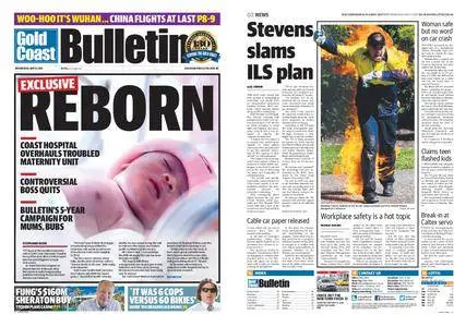 The Gold Coast Bulletin – May 06, 2015