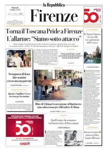 la Repubblica Firenze - 4 Luglio 2023