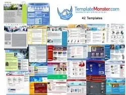 42 Template from TemplateMonster