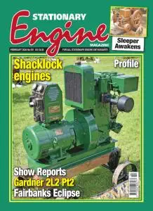 Stationary Engine - Issue 551 - February 2020