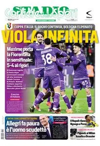 Corriere dello Sport Firenze - 10 Gennaio 2024