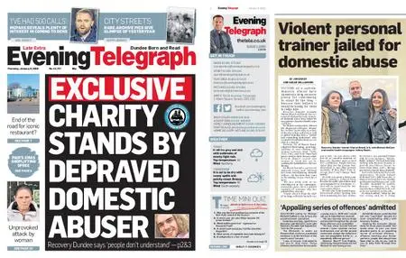 Evening Telegraph Late Edition – January 09, 2020