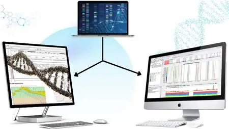 Genomic Data Analysis NGS data processing on the CLI and GUI