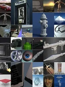 24 HD 3DS MAX 2009 Video Tutorials 