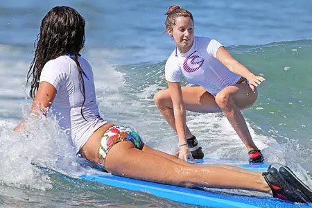 Ashley Tisdale - Bikini candids in Hawaii 1-6-11