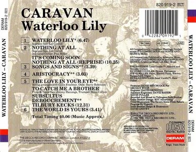 Caravan - Waterloo Lily (1972)