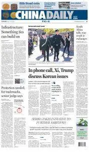 China Daily USA - April 25, 2017
