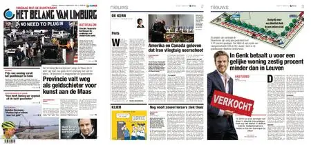 Het Belang van Limburg – 10. januari 2020