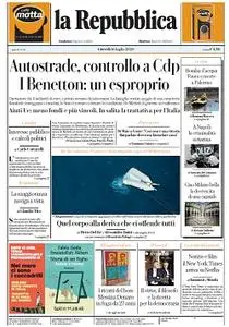 la Repubblica - 16 Luglio 2020