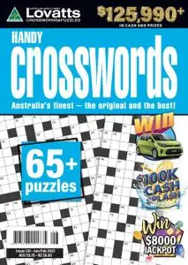 Lovatts Handy Crosswords – 26 December 2021