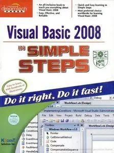 Visual Basic 2008 In Simple Steps (repsot)