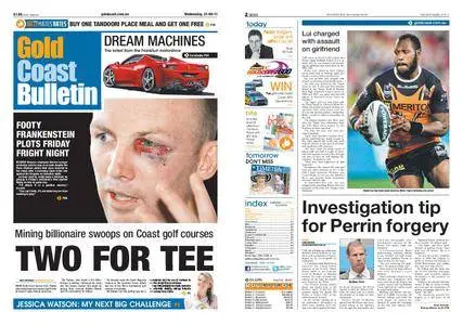 The Gold Coast Bulletin – September 21, 2011