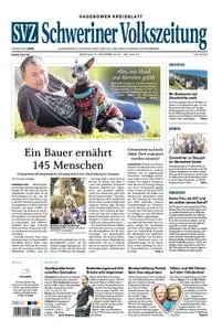 Schweriner Volkszeitung Hagenower Kreisblatt - 08. Oktober 2018