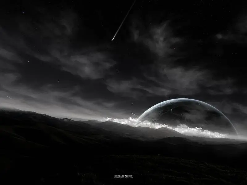 Starlit Night Wallpapers