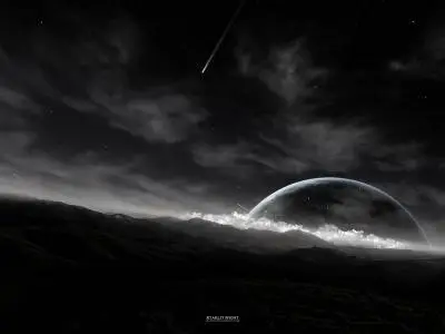 Starlit Night Wallpapers