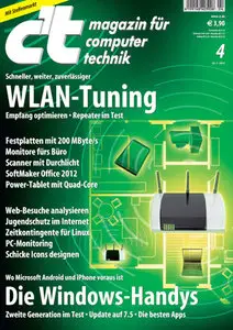 ct Magazin für Computertechnik No 04 vom 30. Januar 2012
