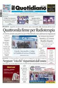 il Quotidiano del Sud Cosenza - 2 Luglio 2018