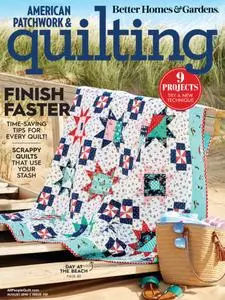 American Patchwork & Quilting - August 2019