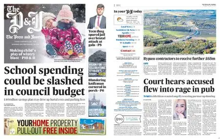 The Press and Journal Aberdeenshire – February 25, 2020