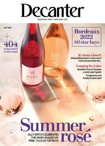 Decanter UK - July 2023