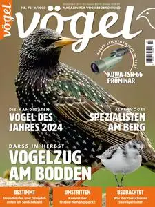 Vögel Magazin N.76 - Oktober 2023