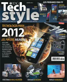 IDG TechStyle Enero 2012 (Spain)