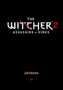 The Witcher 2: Assassins of Kings Collectors' Edition Artbook 2011