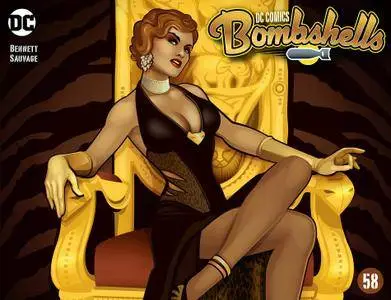 DC Comics - Bombshells 058 (2016)