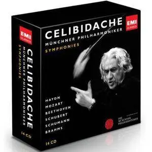 Sergiu Celibidache, Münchner Philharmoniker - Symphonies (2011) (14 CD Box Set)