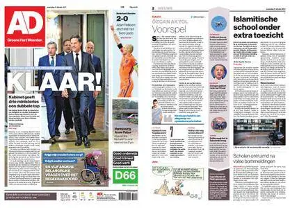Algemeen Dagblad - Woerden – 11 oktober 2017