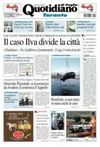 Quotidiano di Puglia Taranto - 22 Dicembre 2017