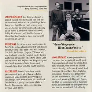 Larry Vuckovich Trio - Street Scene (2006) {Tetrachord Music 684}