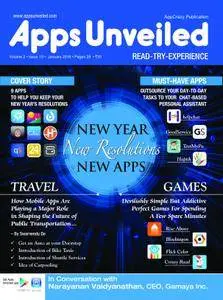 Apps Unveiled - January 2016